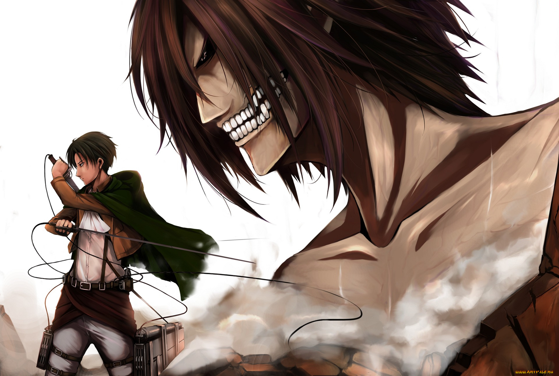 , shingeki no kyojin, , , , , eren, jaeger, , rivaille, , 